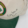 President George H.W. Bush First Lady Barbara Bush Signed Golf Hat JSA COA