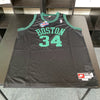 Paul Pierce Signed Authentic Nike Boston Celtics Game Model Jersey Steiner COA