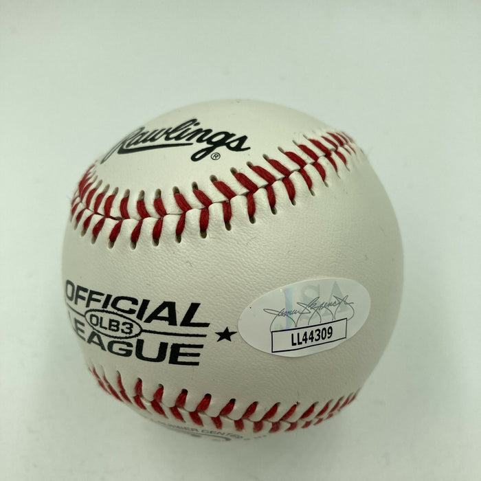 Sonia Braga Signed Autographed Baseball JSA COA Movie Star
