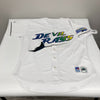 Fred McGriff Signed Game Issued Tampa Bay Devil Rays Russell Jersey JSA COA