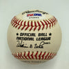 Stan Musial Signed Official National League Baseball PSA DNA COA