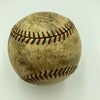 1930 Brooklyn Dodgers (Robins) Signed Game Used Baseball Babe Herman JSA COA