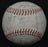 1966 Cleveland Indians Team Signed Vintage Baseball With JSA COA