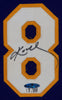 Kobe Bryant 3 Signed NBA Finals Los Angeles Lakers Jerseys Display UDA & Beckett