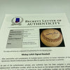 Mickey Lolich Signed Career Win No. 150 Final Out Game Used Baseball Beckett COA