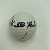 Earl & Kultida Woods Signed Golf Ball Tiger Woods Parents Beckett COA
