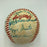 1982 St. Louis Cardinals World Series Champs Team Signed Baseball Beckett COA