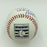 Orlando Cepeda Signed Heavily Inscribed Stat Baseball Hall Of Fame Logo JSA COA