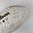 1966 Green Bay Packers Super Bowl 1 Champs Team Signed Football JSA COA