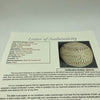 President Warren G. Harding Single Signed Baseball JSA COA The Only One Known