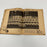 1953 New York Yankees World Series Champs Team Signed Program Mickey Mantle JSA