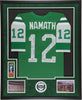 1969 New York Jets Super Bowl Champs Team Signed Jersey Joe Namath Steiner COA