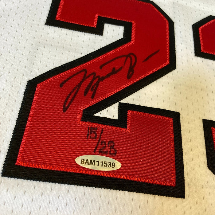 Michael Jordan Signed Chicago Bulls 1991-1992 Jersey JSA 10 GEM MINT & UDA COA