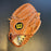 Willie Mays Signed Wilson Game Model Baseball Glove With JSA COA