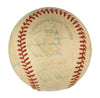 1978 New York Yankees World Series Champs Team Signed Baseball JSA COA