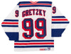 Wayne Gretzky Signed New York Rangers CCM Game Model Jersey Beckett COA