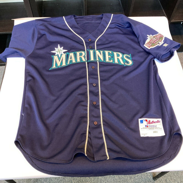 Ichiro Suzuki Rookie Season Game Used 2001 Seattle Mariners Jersey MEARS COA