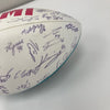 2019 San Francisco 49ers NFC Champs Team Signed Super Bowl LIV Football PSA DNA