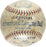 George Sisler Single Signed 1920's Official American League Baseball PSA DNA COA