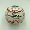 2002 New York Yankees Derek Jeter Mariano Rivera Team Signed Baseball PSA/DNA