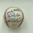 2002 Anaheim Angels World Series Champs Team Signed W.S. Baseball With JSA COA