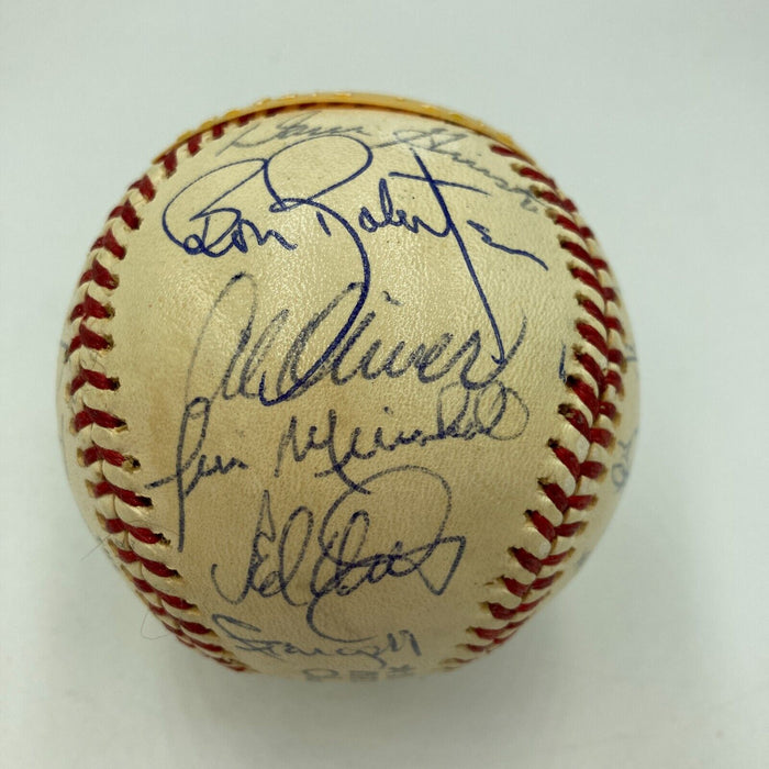 1975 Pittsburgh Pirates Team Signed National League Baseball Willie Stargell