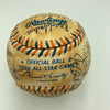 1992 All Star Game Team Signed Baseball Mark Mcgwire Kirby Puckett Cal Ripken Jr
