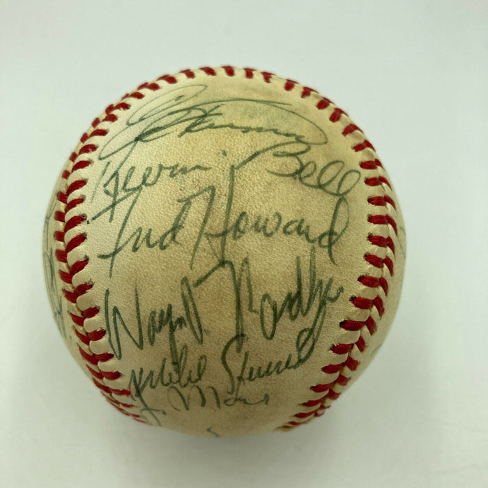 1978 Chicago White Sox Team Signed Official American League Baseball PSA DNA COA