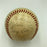 Mickey Mantle Ted Williams 1956 All Star Game Team Signed Baseball JSA COA