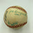1974 Little League World Series Umpires Signed Baseball With Lefty Gomez JSA COA