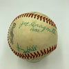 1974 Little League World Series Umpires Signed Baseball With Lefty Gomez JSA COA