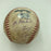 1969 Mets World Series Champs Team Signed Game Used Shea Stadium Baseball JSA