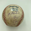 1969 Mets World Series Champs Team Signed Game Used Shea Stadium Baseball JSA