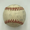 1965 All Star Game Team Signed American League Baseball 30 Sigs JSA COA