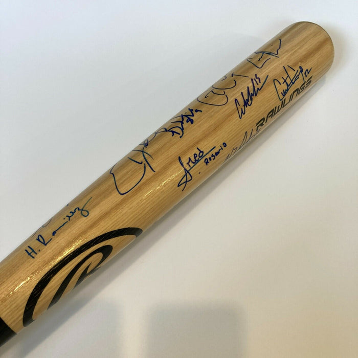 2016 MLB Top Prospects Multi Signed Baseball Bat With Clint Frazier