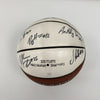 2012 Kentucky Wildcats NCAA National Champions Team Signed Basketball JSA COA