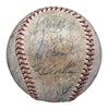 Vintage 1969 New York Mets WS Champs Team Signed Baseball Tom Seaver Beckett COA