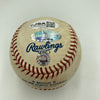Joe Mauer Signed 2006 Playoff Clinching Game Used Baseball JSA COA & MLB