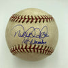 Derek Jeter Mr November Signed Game Used 2001 World Series Game 4 Baseball MLB