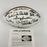 Super Bowl MVP Signed Football 21 Sigs Bart Starr Joe Montana Jerry Rice PSA DNA