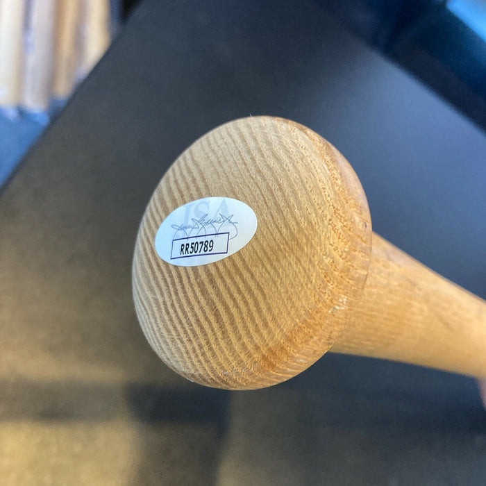 Dale Murphy Signed 1970's Louisville Slugger Game Used Baseball Bat JSA COA