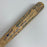 Beautiful Hall Of Fame Multi Signed Baseball Bat 41 Sigs Ted Williams Mays JSA