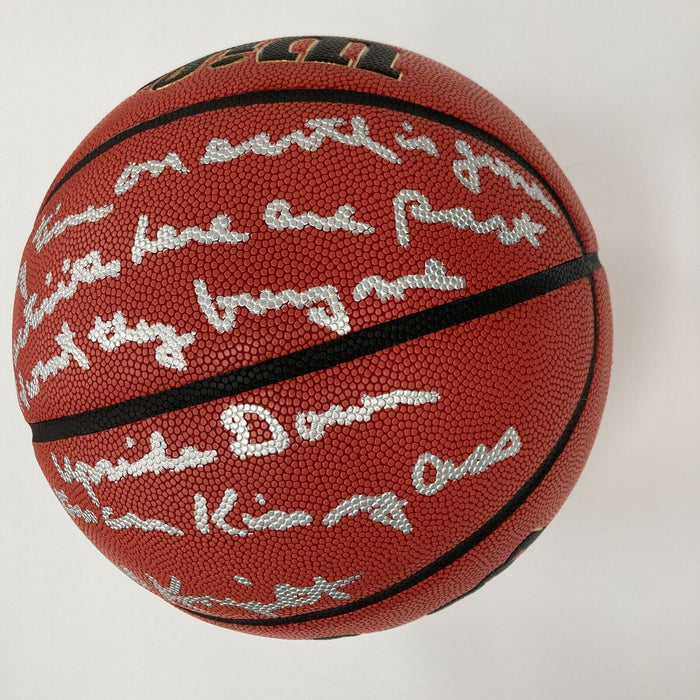 Bobby Knight Signed Heavily Inscribed STATS NCAA Basketball Fanatics 25/100