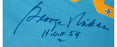 George Mikan Hall Of Fame 1959 Signed Minneapolis Lakers Jersey PSA
