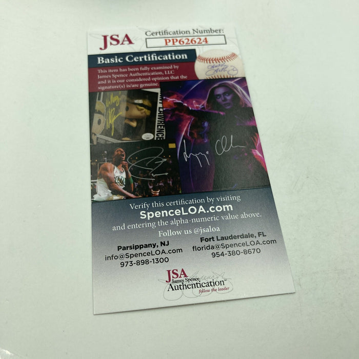 Leonard Nimoy Single Signed Autographed Baseball Spock Star Trek JSA COA RARE