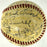Honus Wagner 1945 Pittsburgh Pirates Team Signed National League Baseball BAS