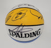 Kobe Bryant Shaq Tim Duncan 2005 All Star Game Team Signed Basketball Beckett