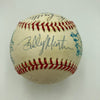 1977 NY Yankees World Series Champs Team Signed Baseball Thurman Munson JSA COA