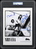 Kurt Cobain & Nirvana Band Signed Nevermind Promo Photo PSA DNA & Beckett COA