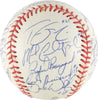 1991 Pedro Martinez Pre Rookie Albuquerque Dukes Team-Signed Baseball PSA